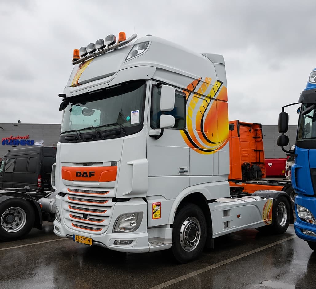 DAF XF 480 truck